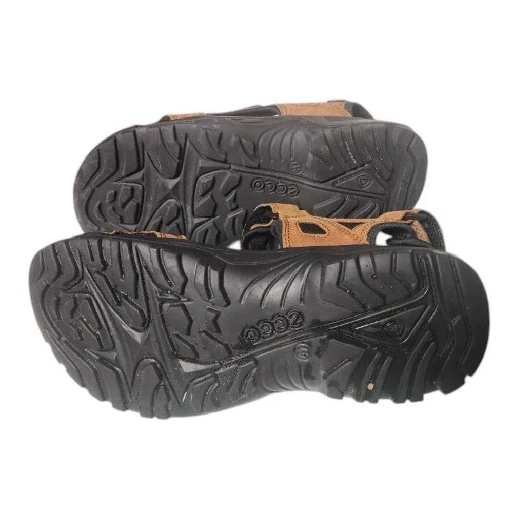 ECCO Offroad Yucatan Sandal Size EU 41 Brown Sport Hiking